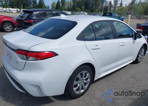 2022 Toyota Corolla Le из США, поврежденный, VIN 5YFEPMAE0NP326042